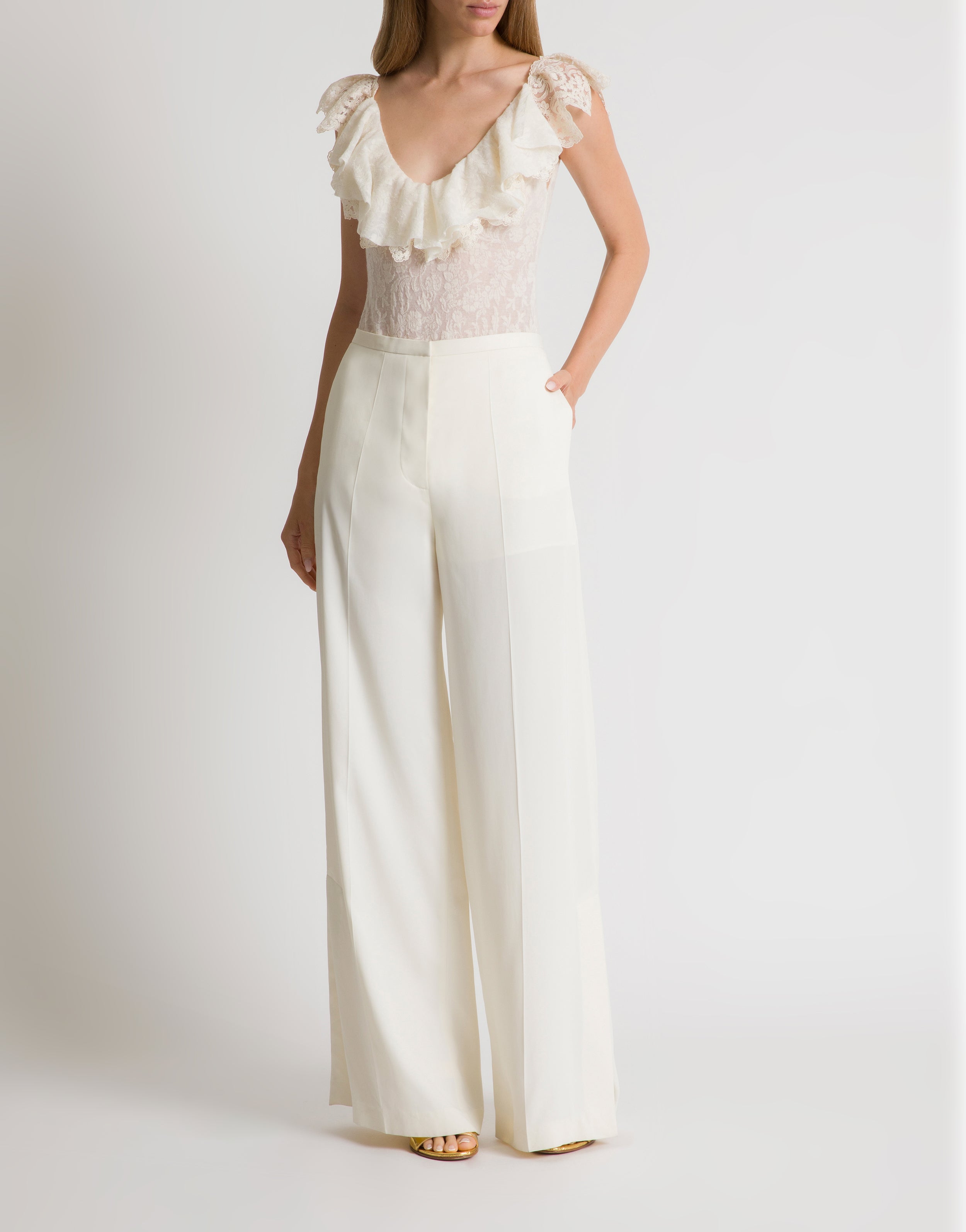 Women's Designer Tops & T-shirts | Alberta Ferretti