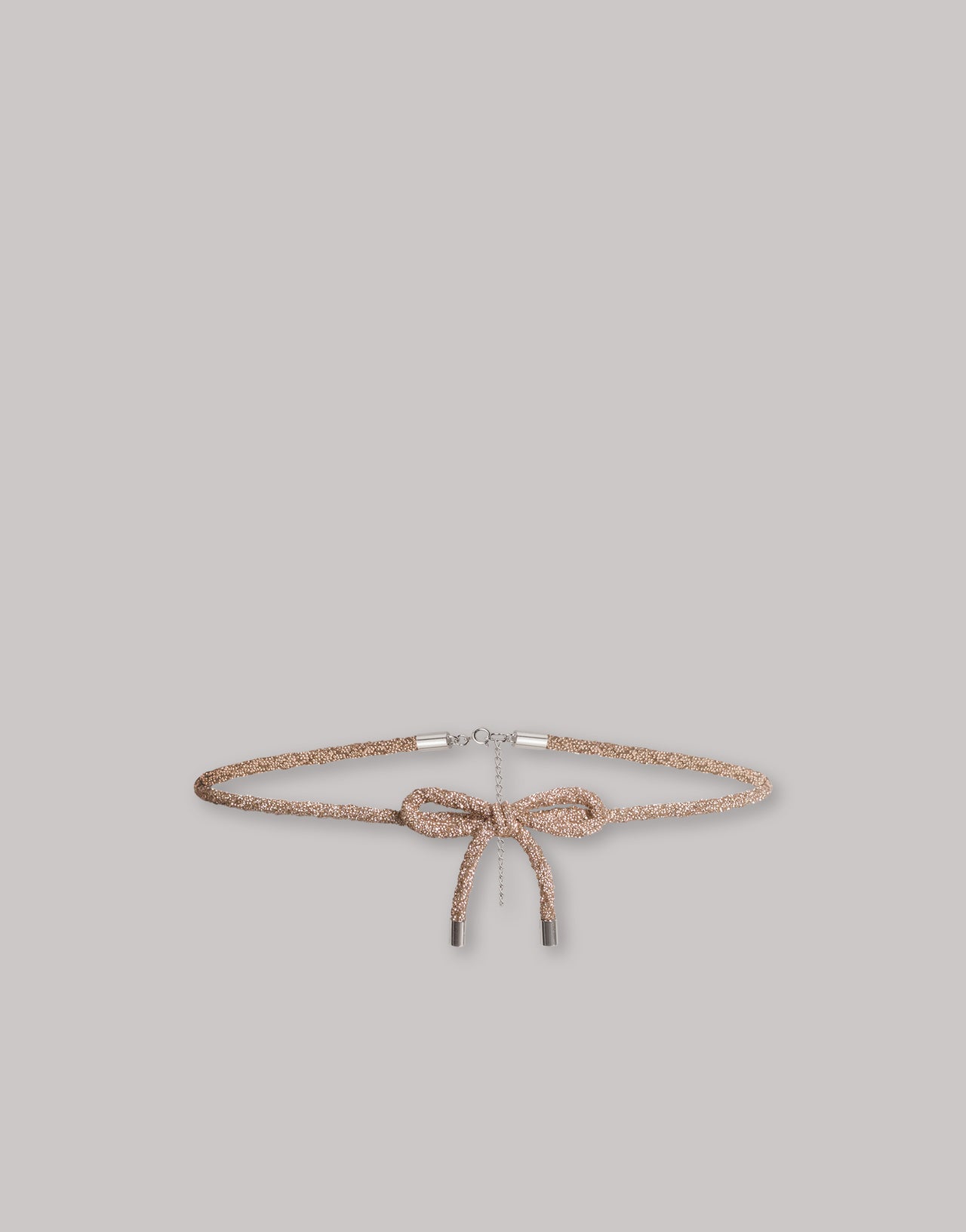 Belt with rhinestone bow Pink Alberta Ferretti Boutique Online 2