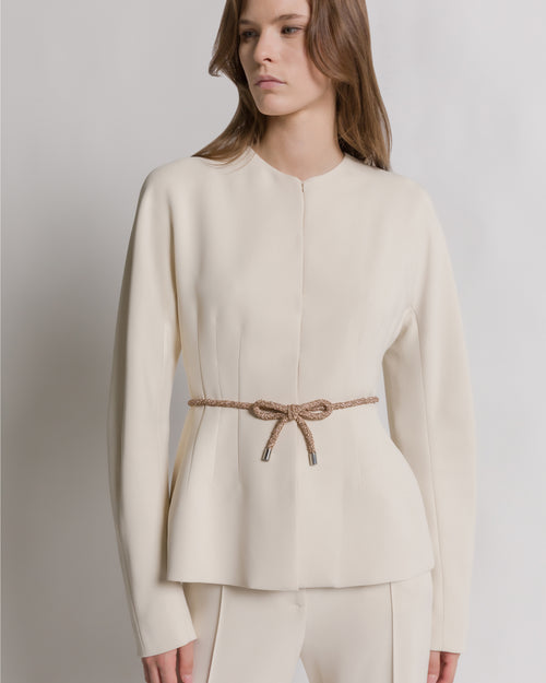 Belt with rhinestone bow Pink Alberta Ferretti Boutique Online 0