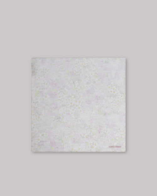 Chiffon scarf with petal print Pink Alberta Ferretti Boutique Online 0