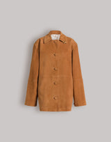 Wildlederjacke