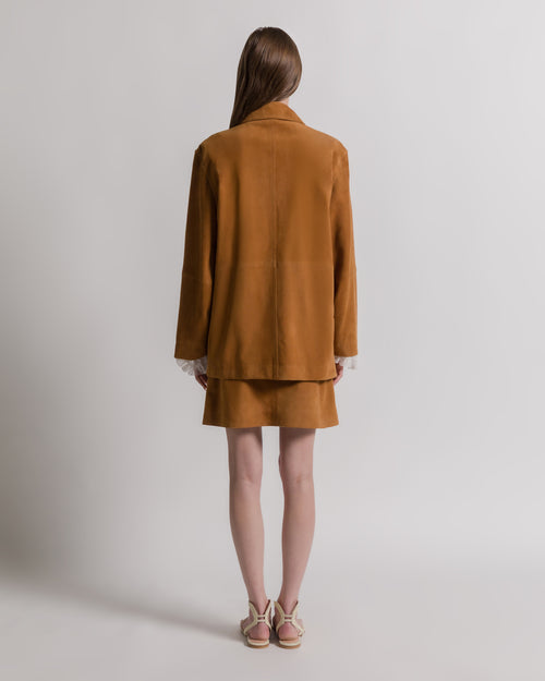 Suede jacket