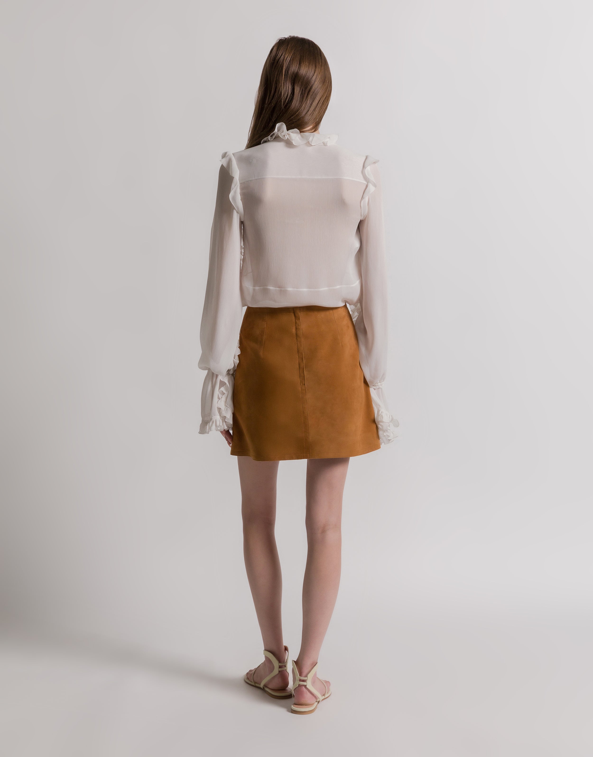 フィロソフィー　アルベルタ フェレッティ レディース　レザージャケット Women's Designer Leatherwear | Alberta Ferretti