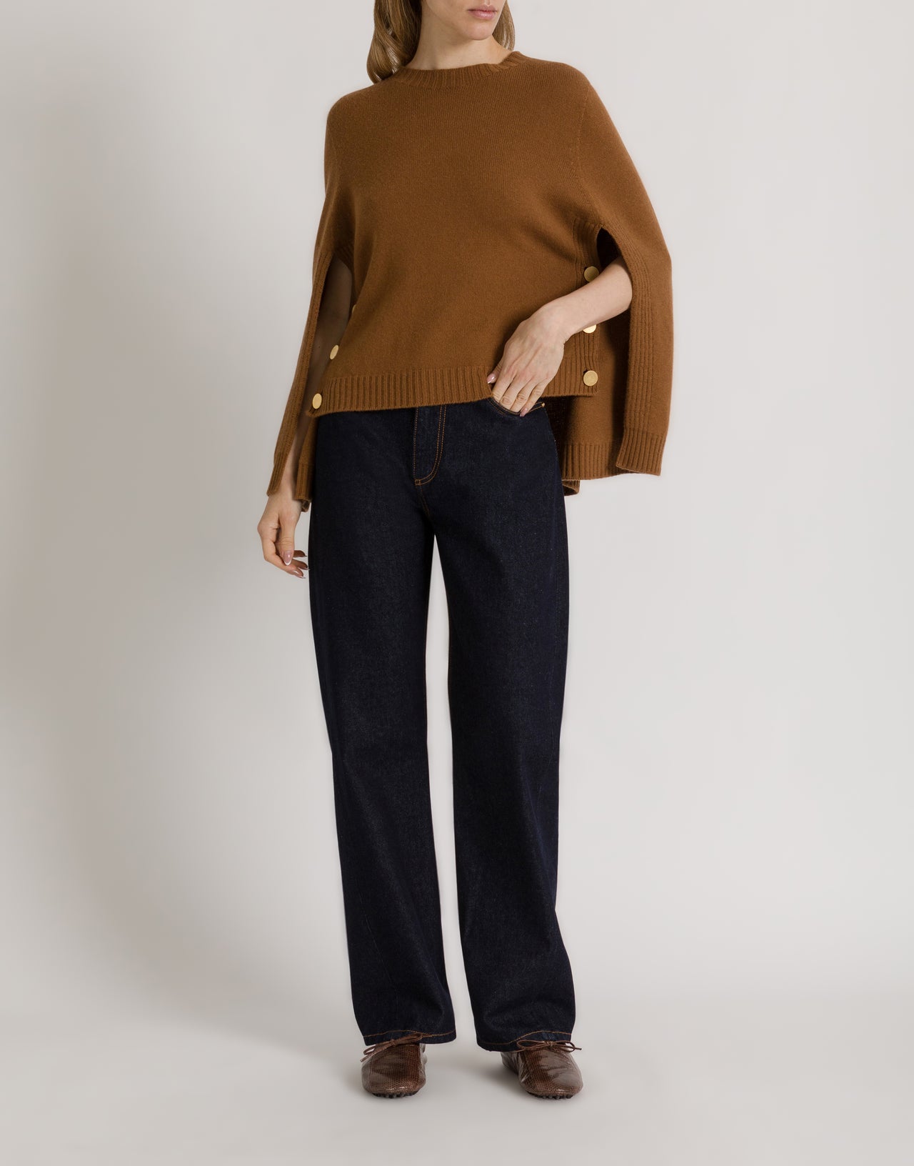 Snake Leather Loafers Brown Alberta Ferretti Boutique Online 4