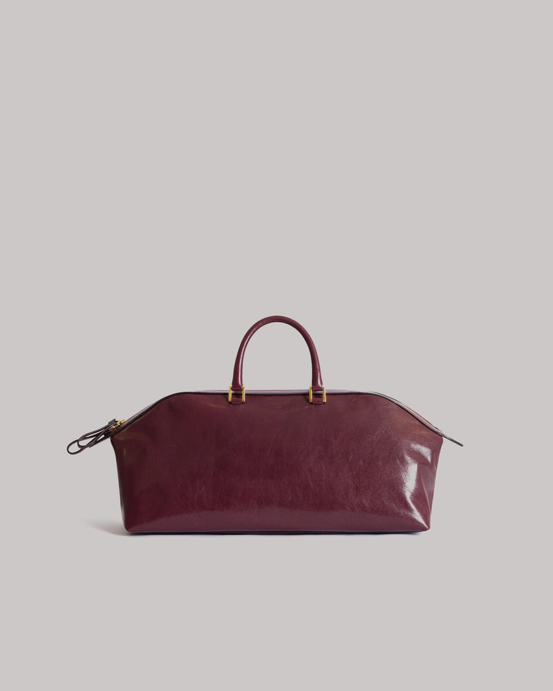 Alice Tasche mit Doppelhenkel Bordeaux Alberta Ferretti Boutique Online 0
