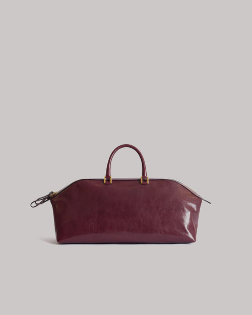 Sac Alice Ã  Double Anse Bordeaux Alberta Ferretti Boutique Online 0