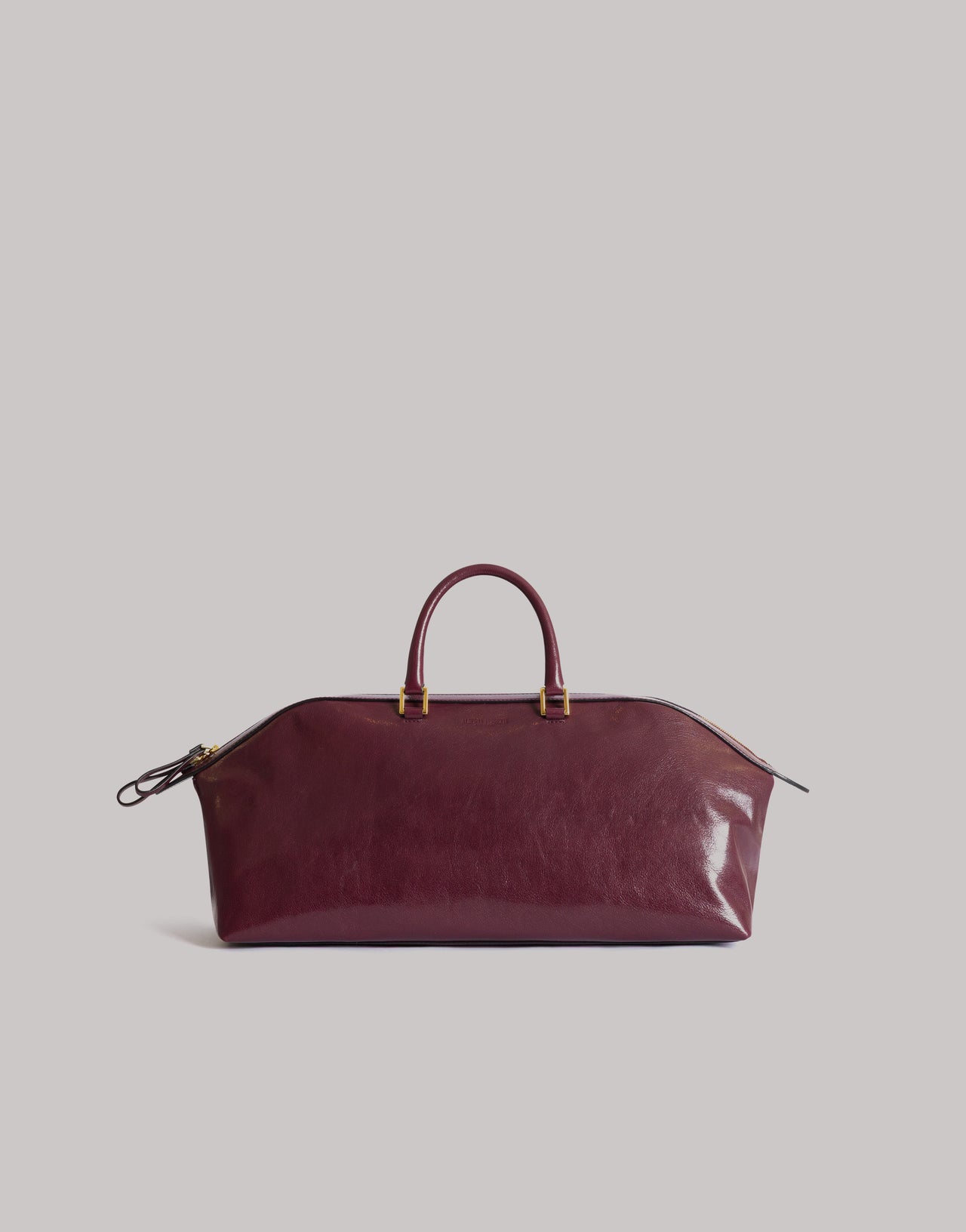 Everyday Ledertasche Bordeaux Alberta Ferretti Boutique Online 1