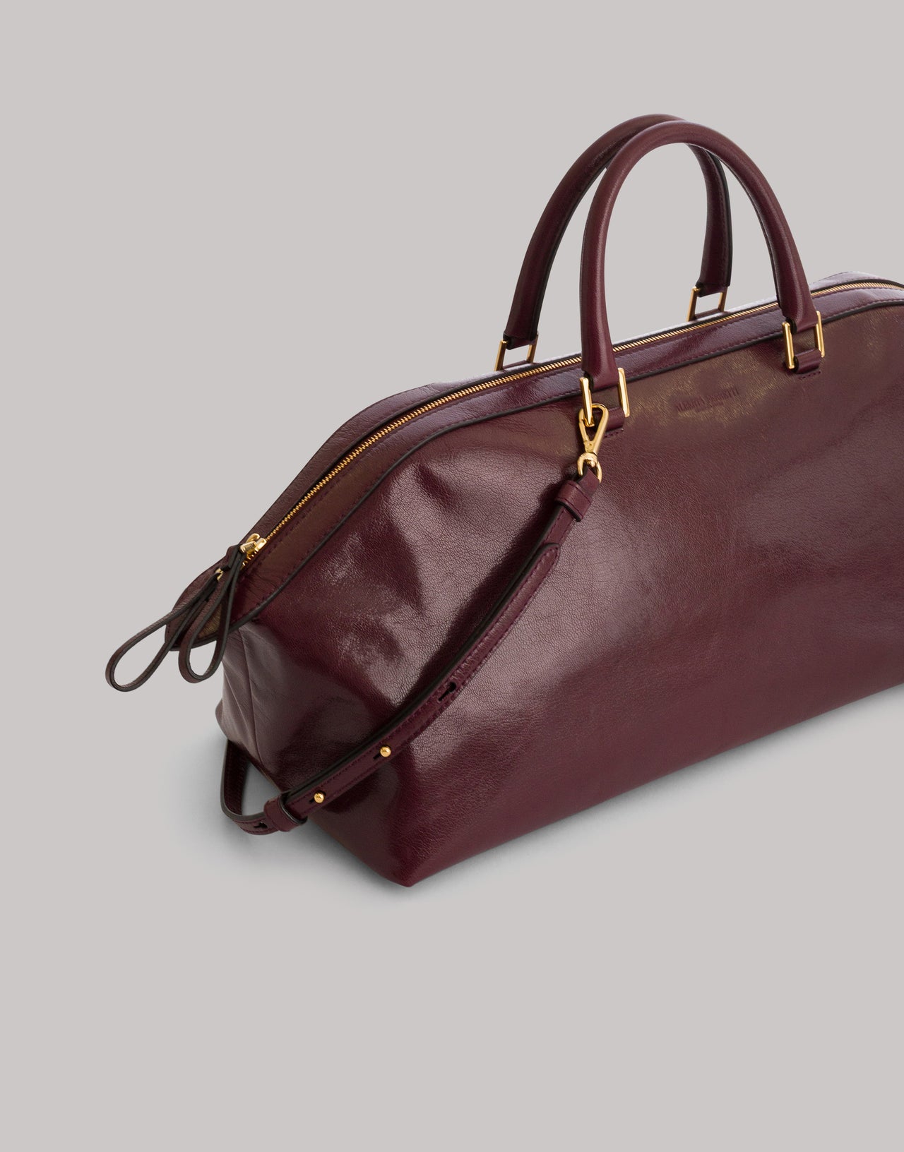 Everyday Ledertasche Bordeaux Alberta Ferretti Boutique Online 4