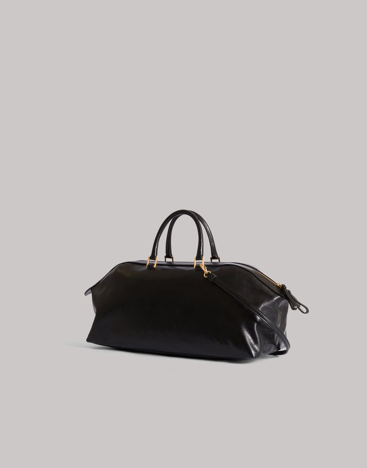 Everyday Leather Bag Black Alberta Ferretti Boutique Online 3