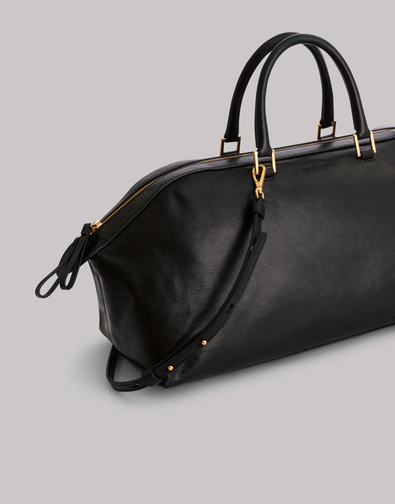 Everyday Leather Bag Black Alberta Ferretti Boutique Online 4