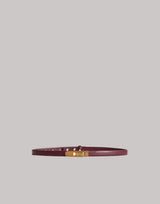 Minimalist Soft Leather Belt