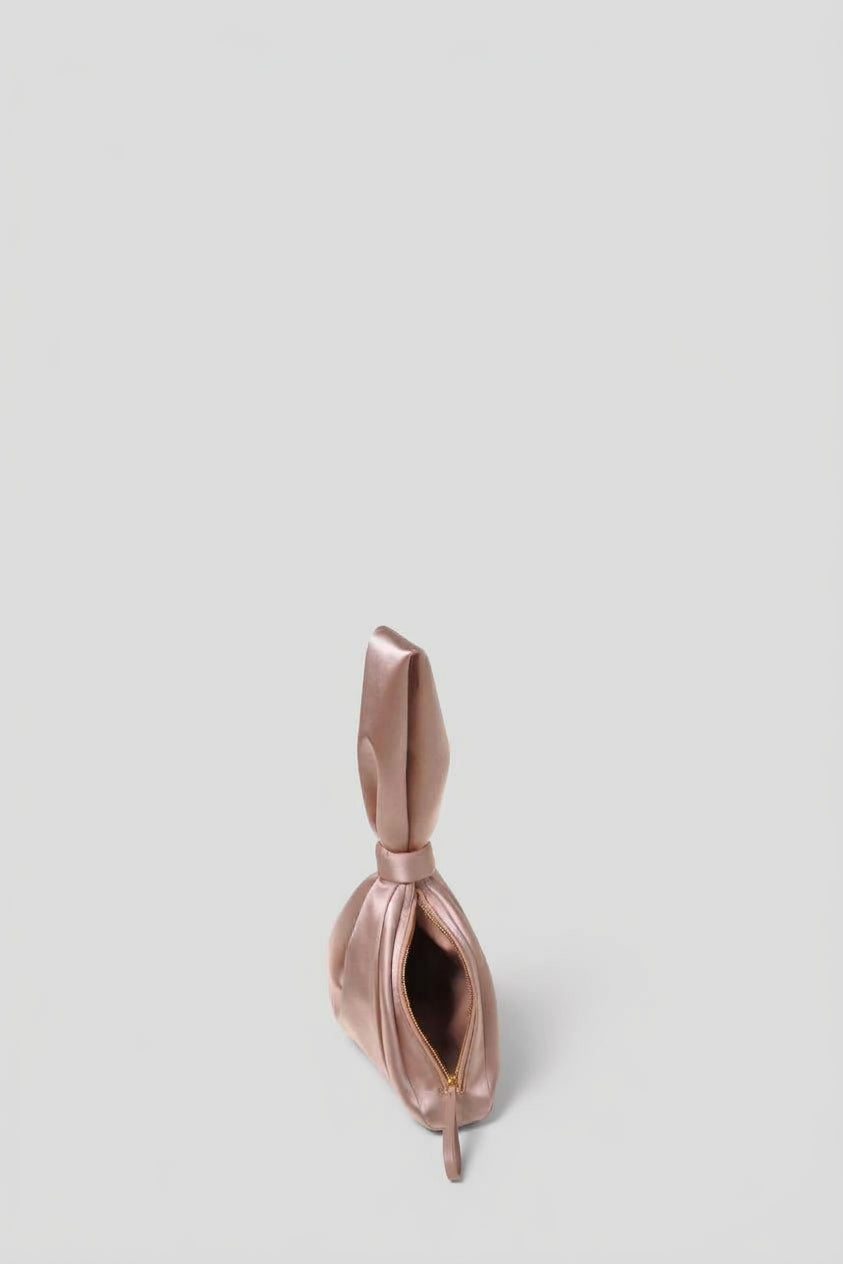 Mini pochette in raso Rosa Alberta Ferretti Boutique Online 3