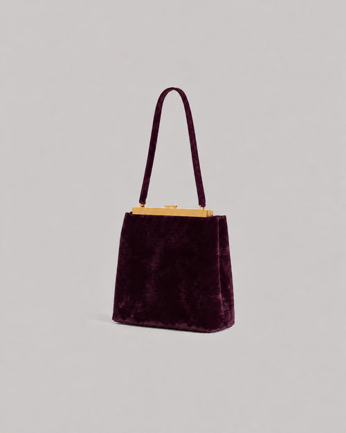 Velvet Handbag