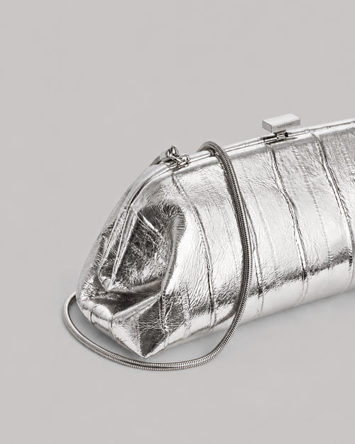 Mini Eel Leather Pouch