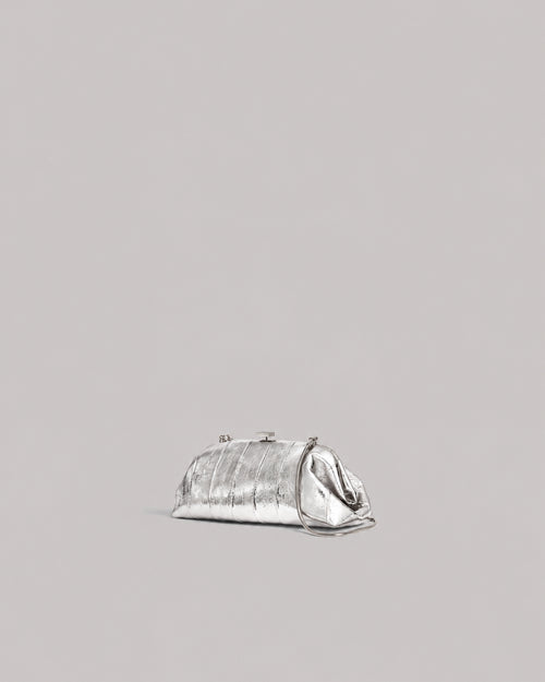 Mini Eel Leather Pouch