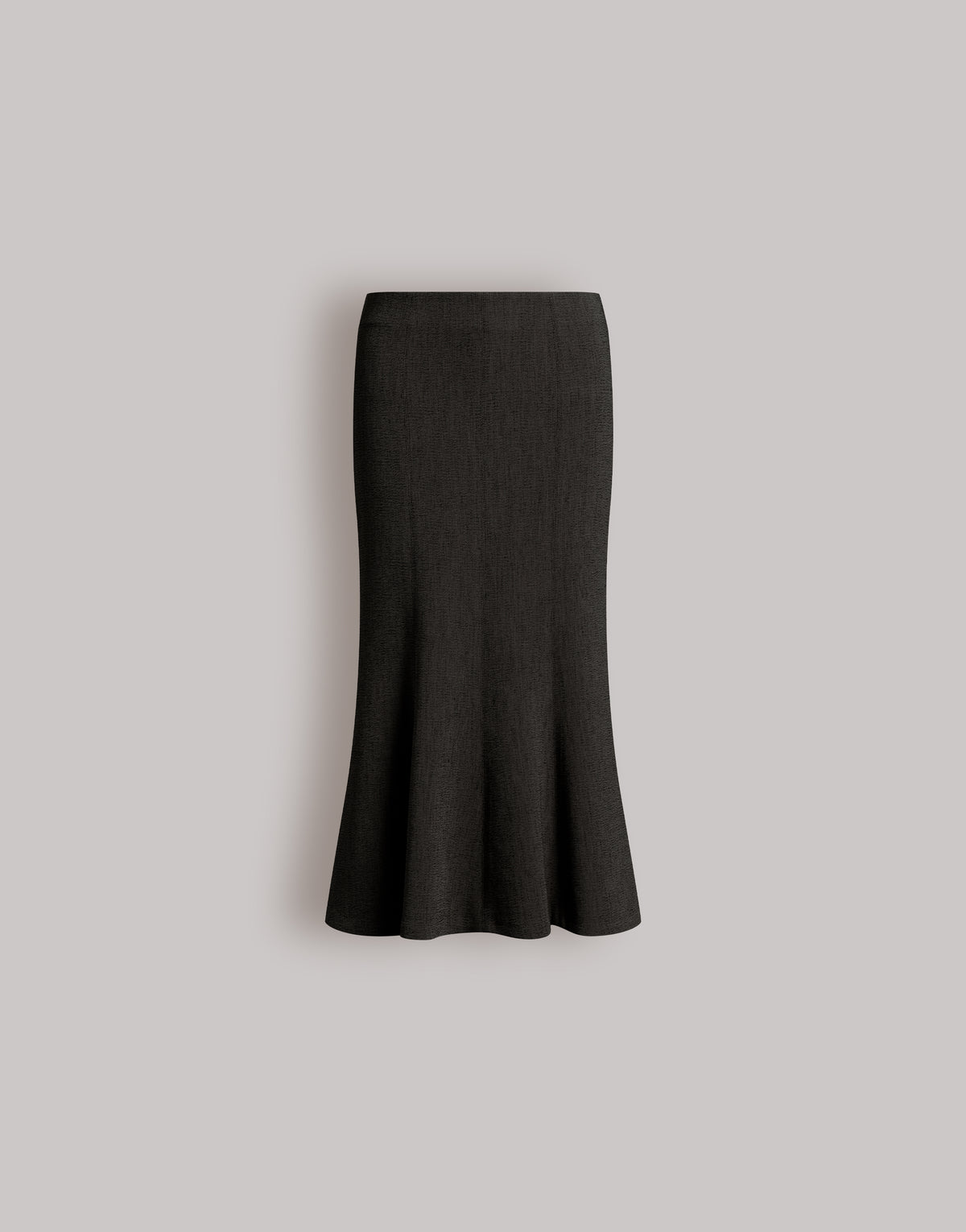 Flared midi skirt グレイ Alberta Ferretti Boutique Online 1