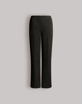 Gerade geschnittene Hose aus Stretch-Viskose
