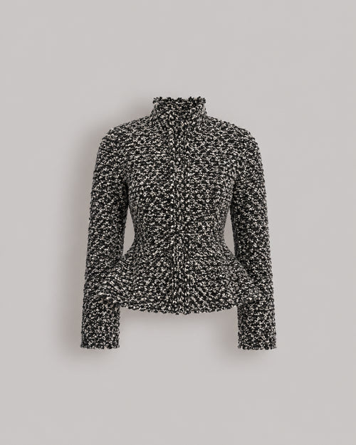 Fitted Bouclé Jacket