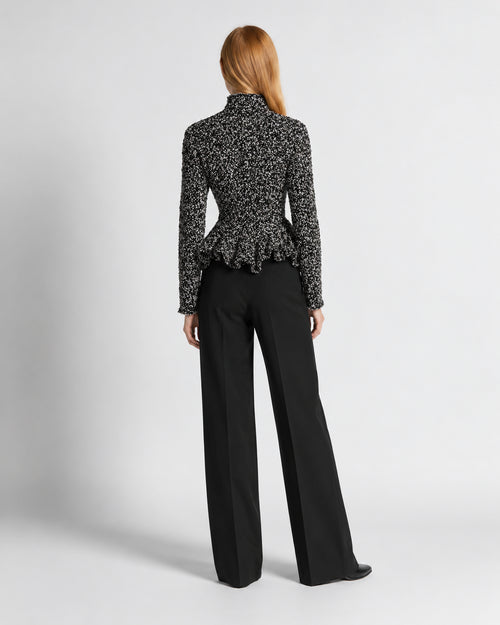 Fitted Bouclé Jacket