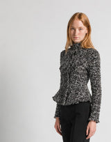 Fitted Bouclé Jacket