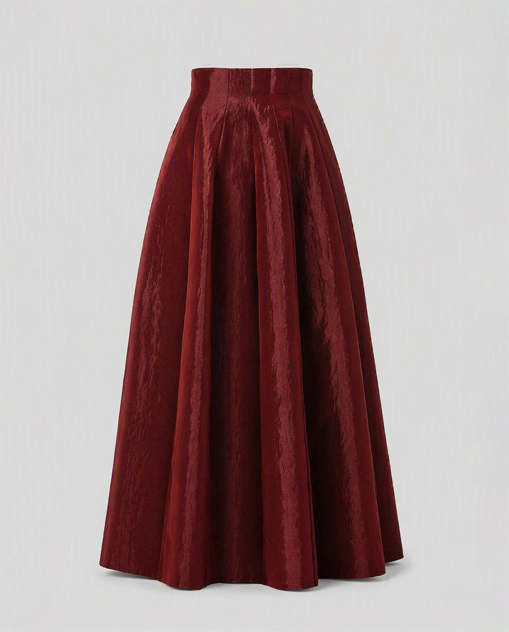 A-Linien Maxirock Rot Alberta Ferretti Boutique Online 1