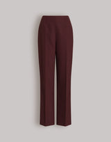 Klassische Hose mit geradem Bein