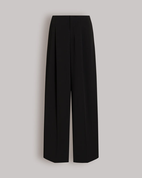 Wide-leg trousers Black Alberta Ferretti Boutique Online 0