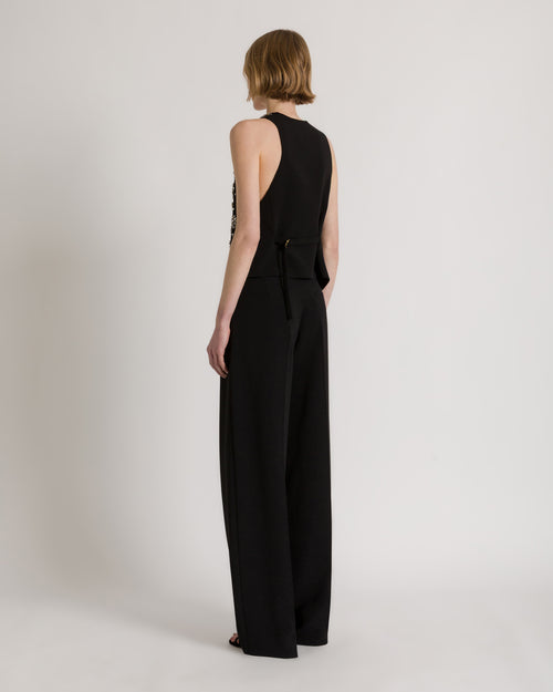 Wide-leg trousers