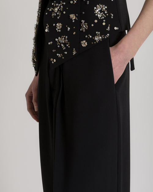 Wide-leg trousers