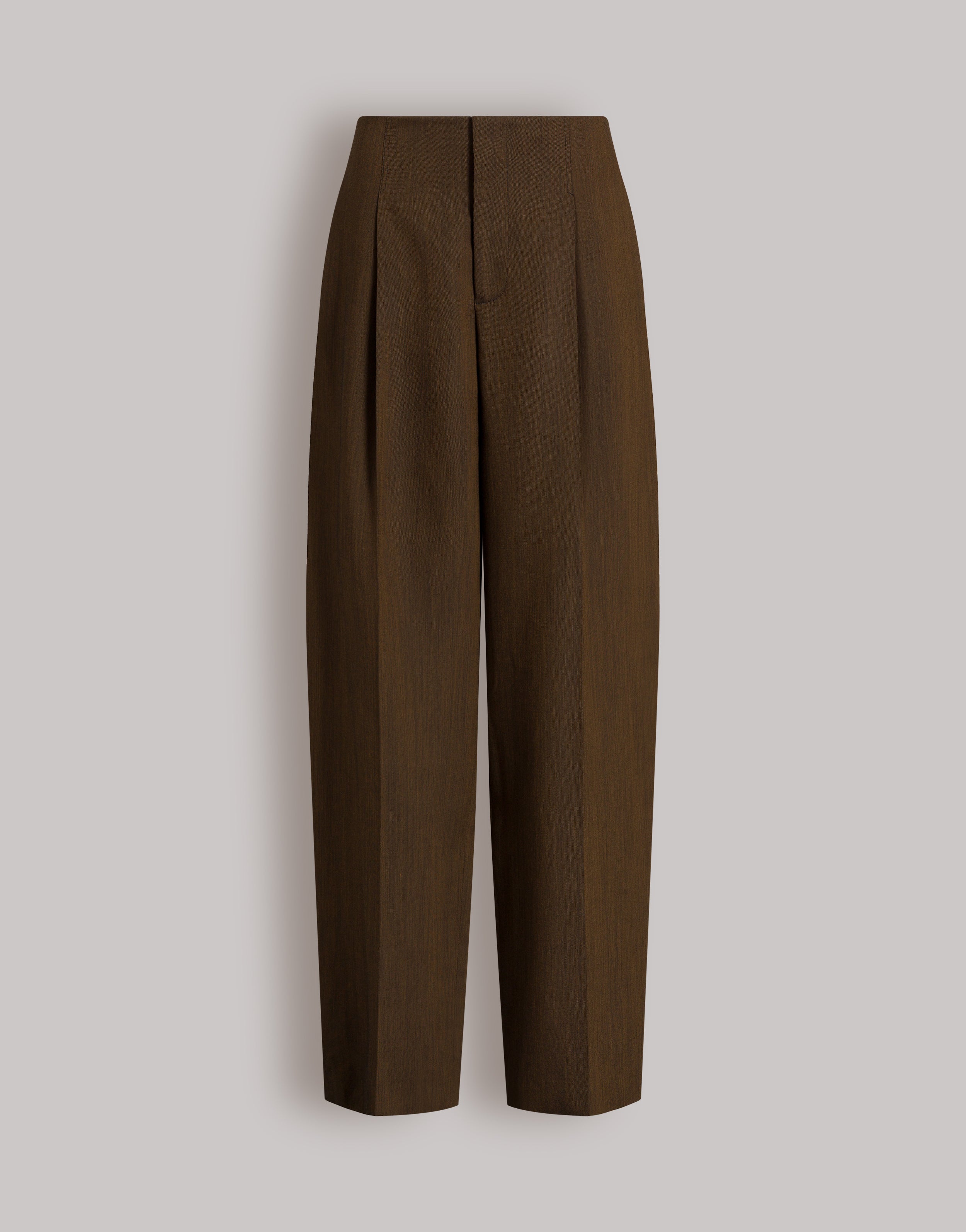 Honeycomb textured wide-leg palazzo trousers | Alberta Ferretti