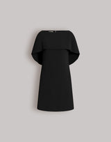 Kurzes Cape-Kleid