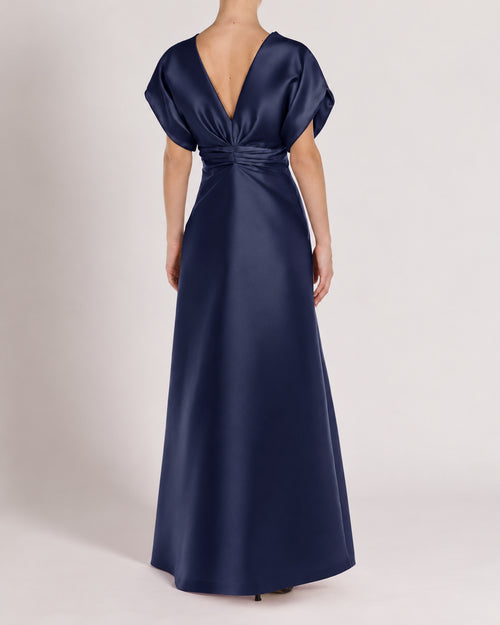 Mikado dress