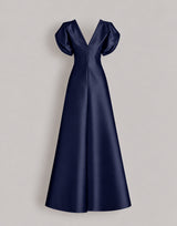 Robe en mikado