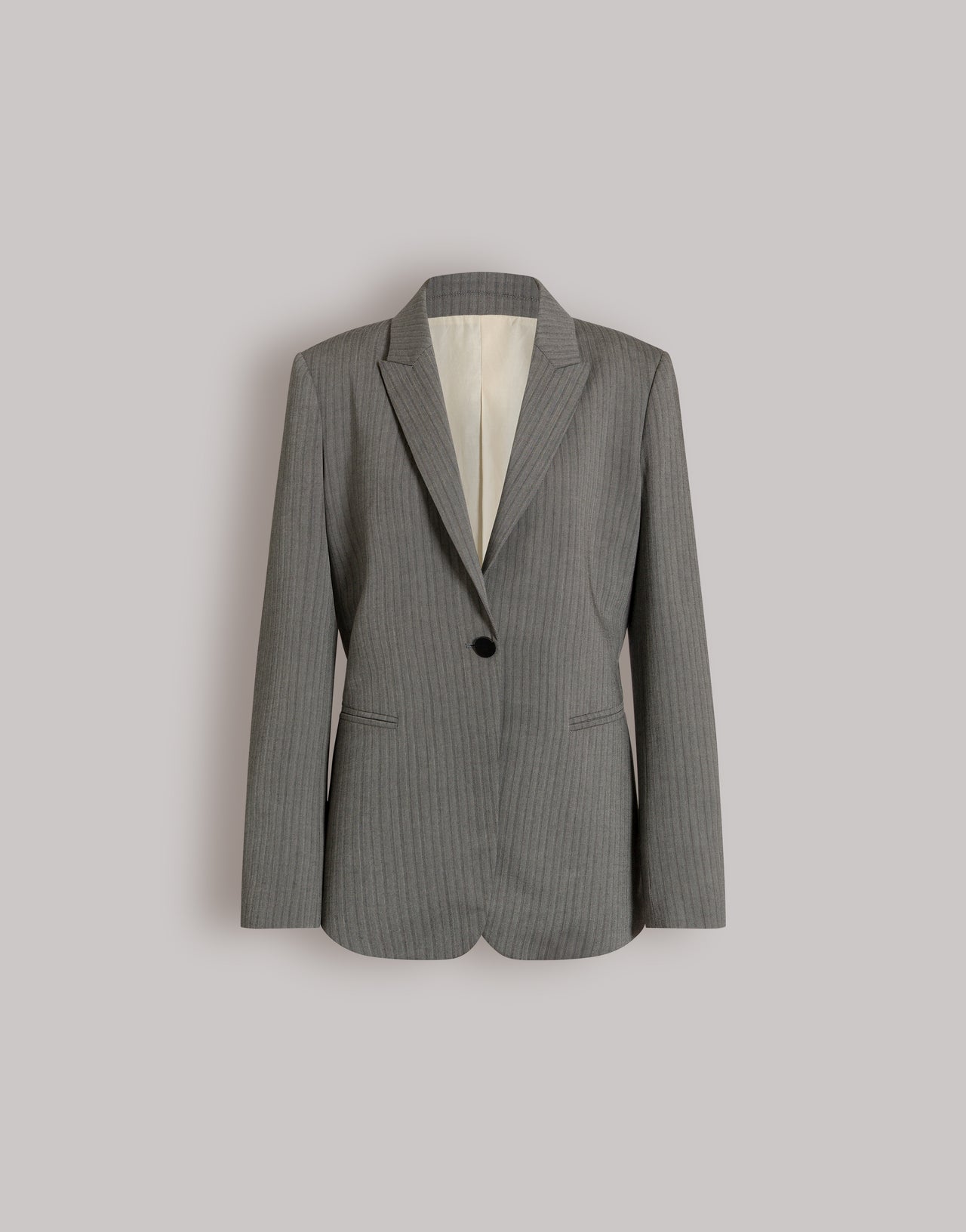 Blazer sartoriale Grigio Alberta Ferretti Boutique Online 1