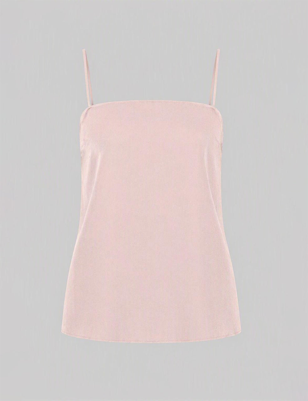 Minimalist georgette top 粉红色 Alberta Ferretti Boutique Online 1