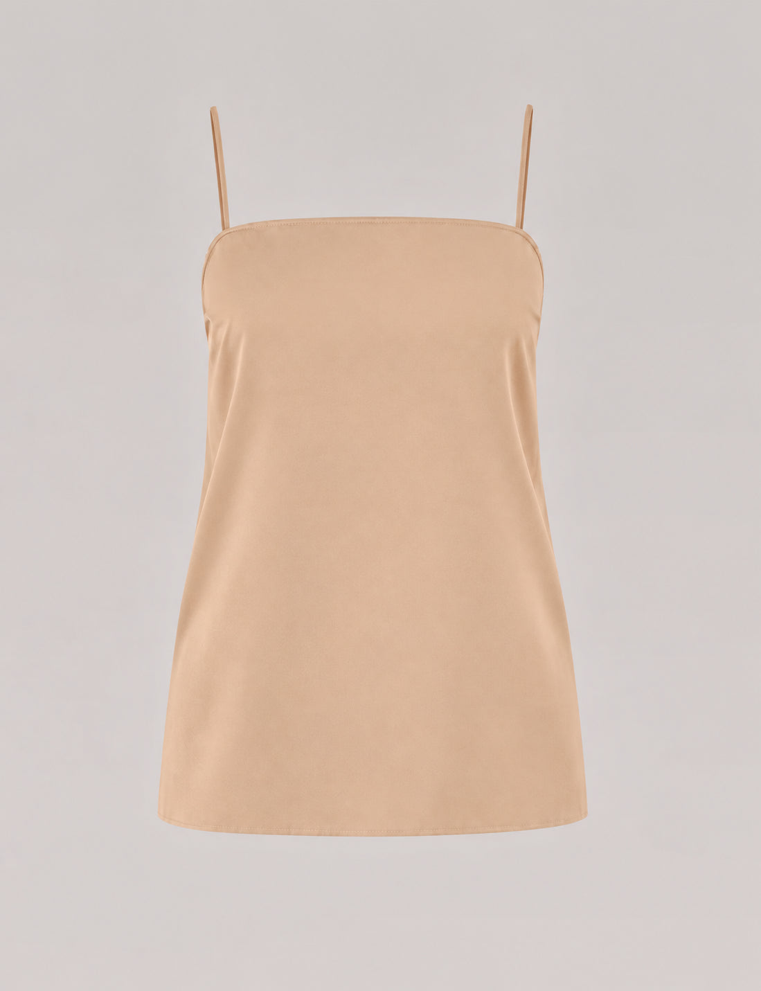 Minimalist georgette top Pink Alberta Ferretti Boutique Online 1