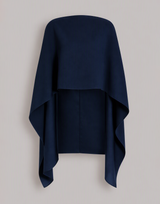High-low fluid asymmetric cape