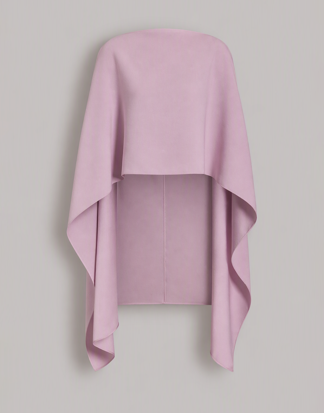 Capa fluida asimétrica Pink Alberta Ferretti Boutique Online 1