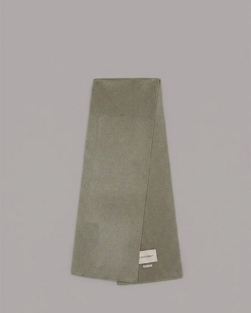 Sciarpa in Panno Double Lana e Seta Verde Alberta Ferretti Boutique Online 0