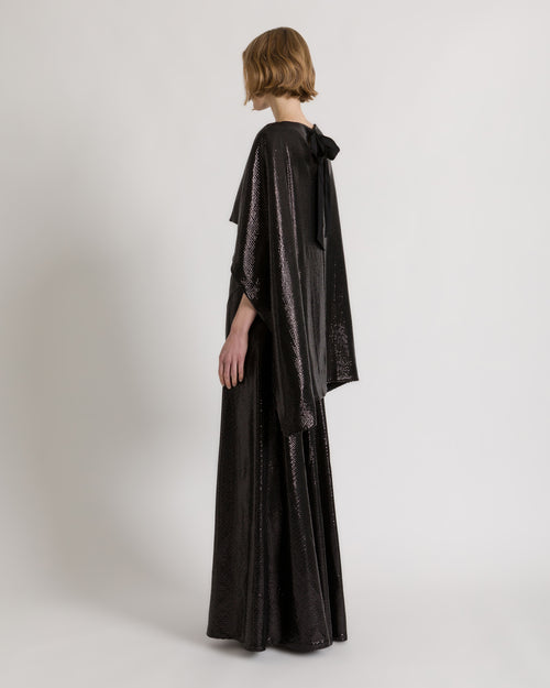 All-over Sequin Cape
