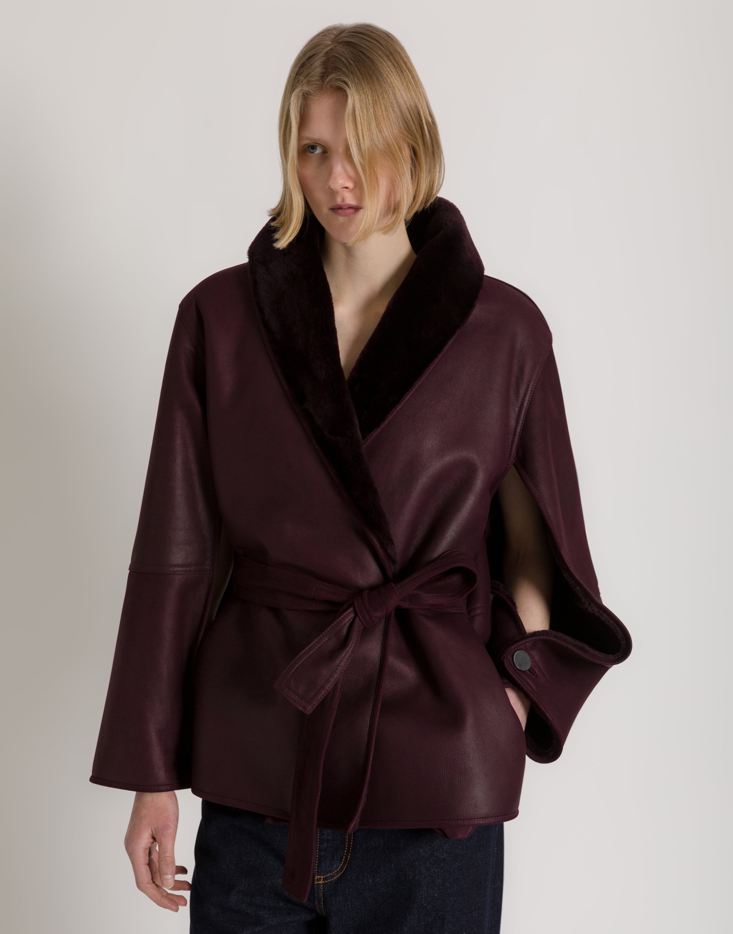 Women's Designer Leatherwear | Alberta Ferretti