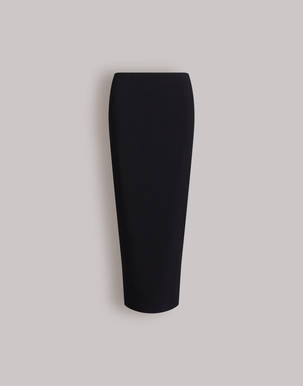 Gonna midi in cady stretch Nero Alberta Ferretti Boutique Online 1