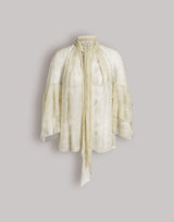Blouse en dentelle