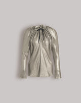 Blusa en viscosa lúrex