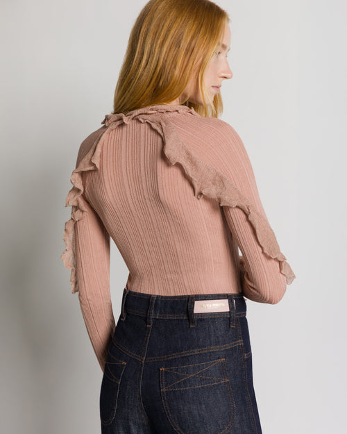 Gerade Jeans aus dunklem Denim 