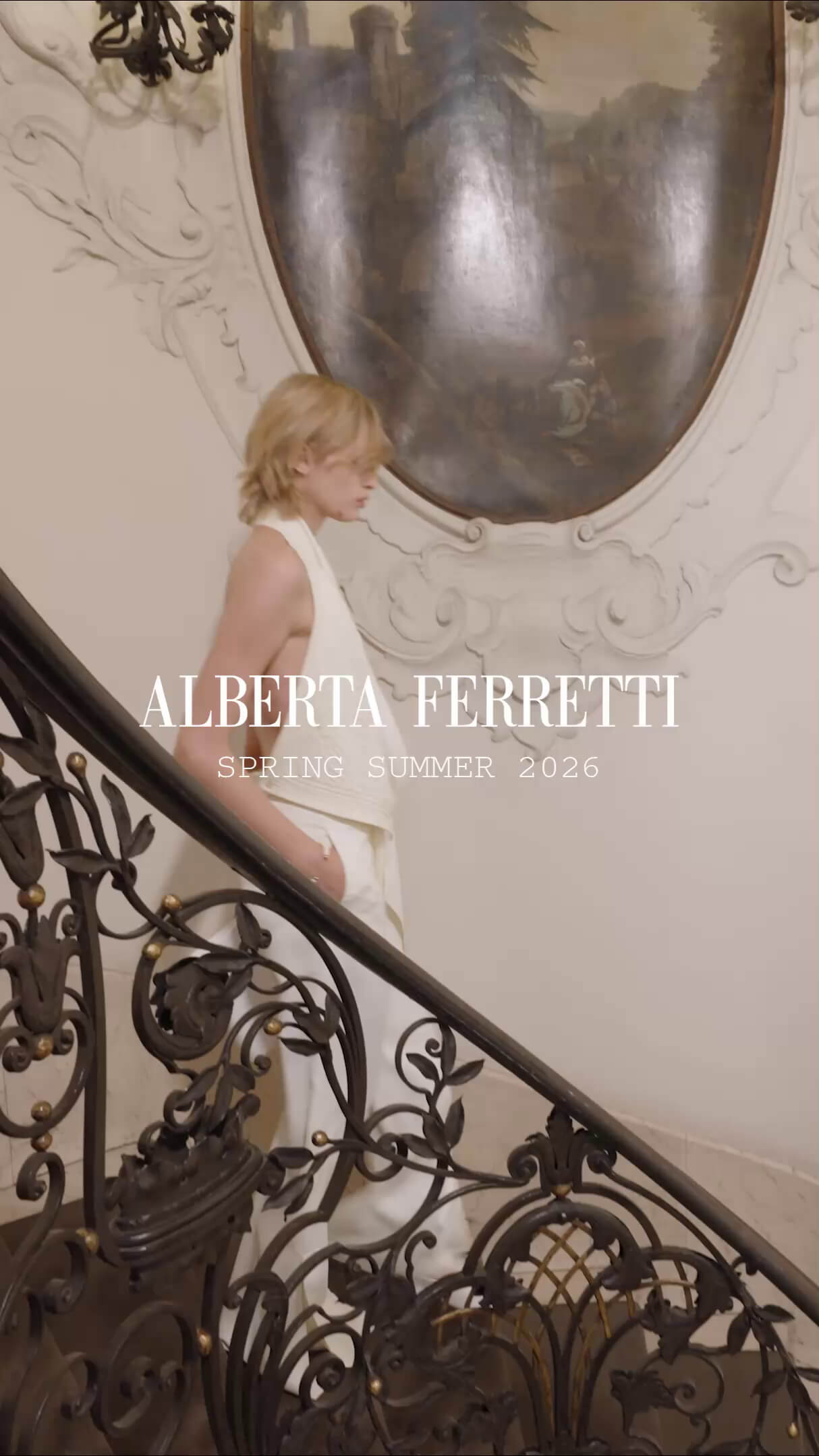 新品　アルベルタフェレッティ結婚式パーティーなどで如何ですか アルベルタ フェレッティ（ALBERTA FERRETTI）」2025春夏